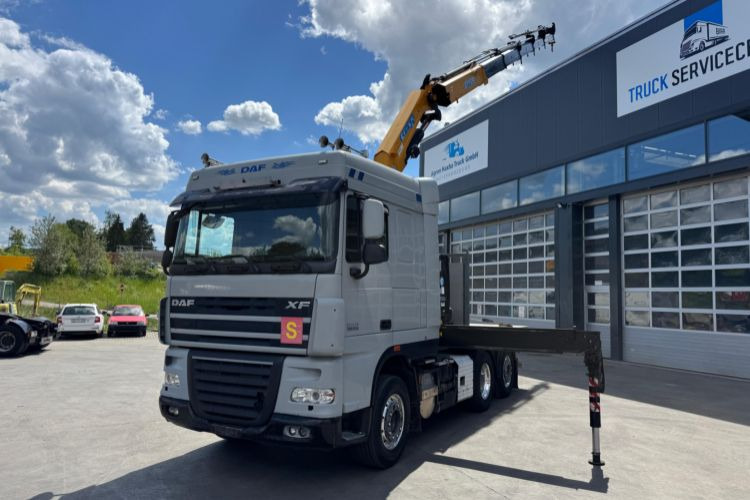 DAF XF510 Effer 255-5 6x2 SZM/Pritsche - Kraanwagen: afbeelding 5 DAF XF510 Effer 255-5 6x2 SZM/Pritsche - Kraanwagen: afbeelding 5