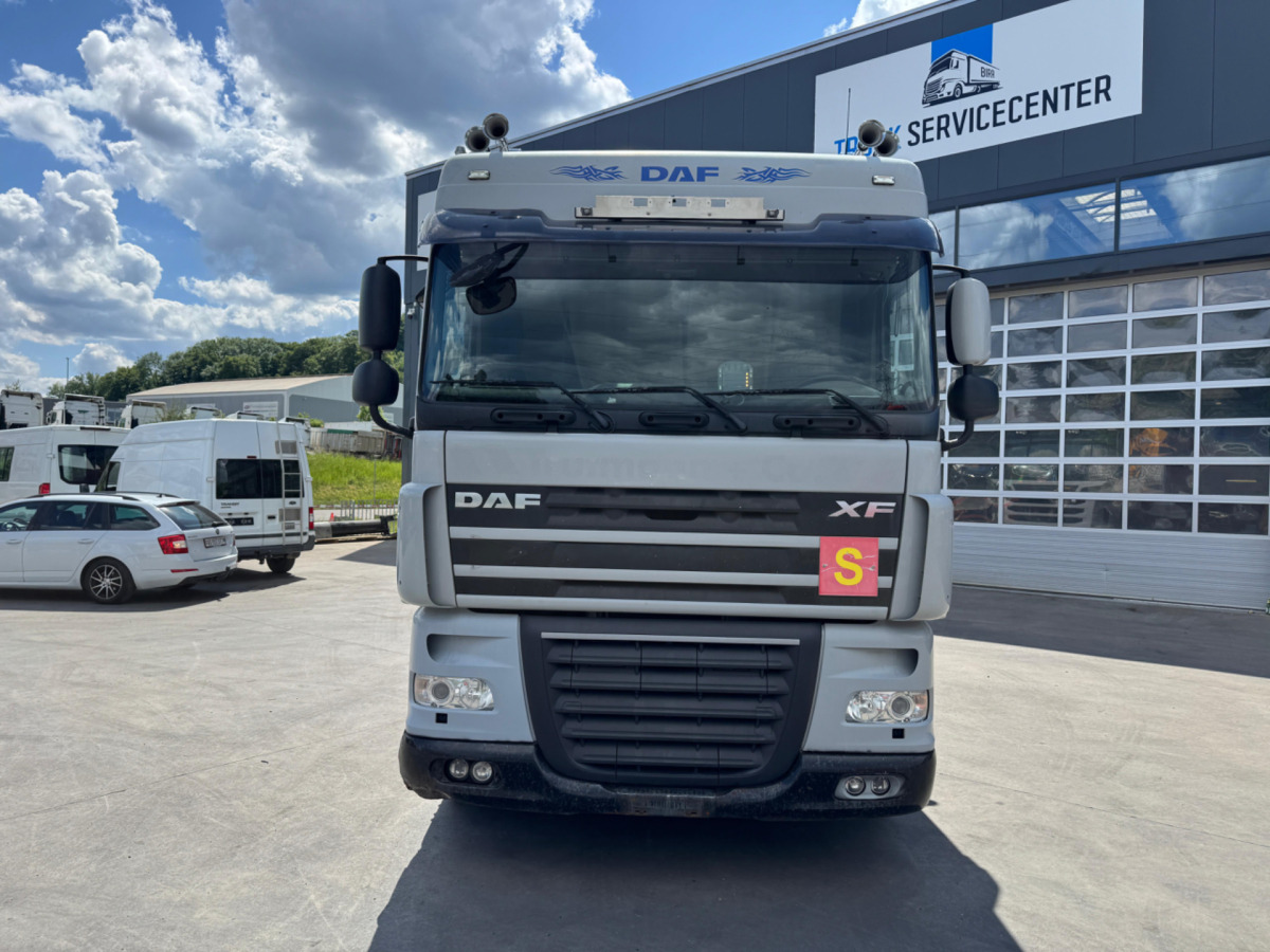 DAF XF510 Effer 255-5 6x2 SZM/Pritsche - Kraanwagen: afbeelding 3 DAF XF510 Effer 255-5 6x2 SZM/Pritsche - Kraanwagen: afbeelding 3