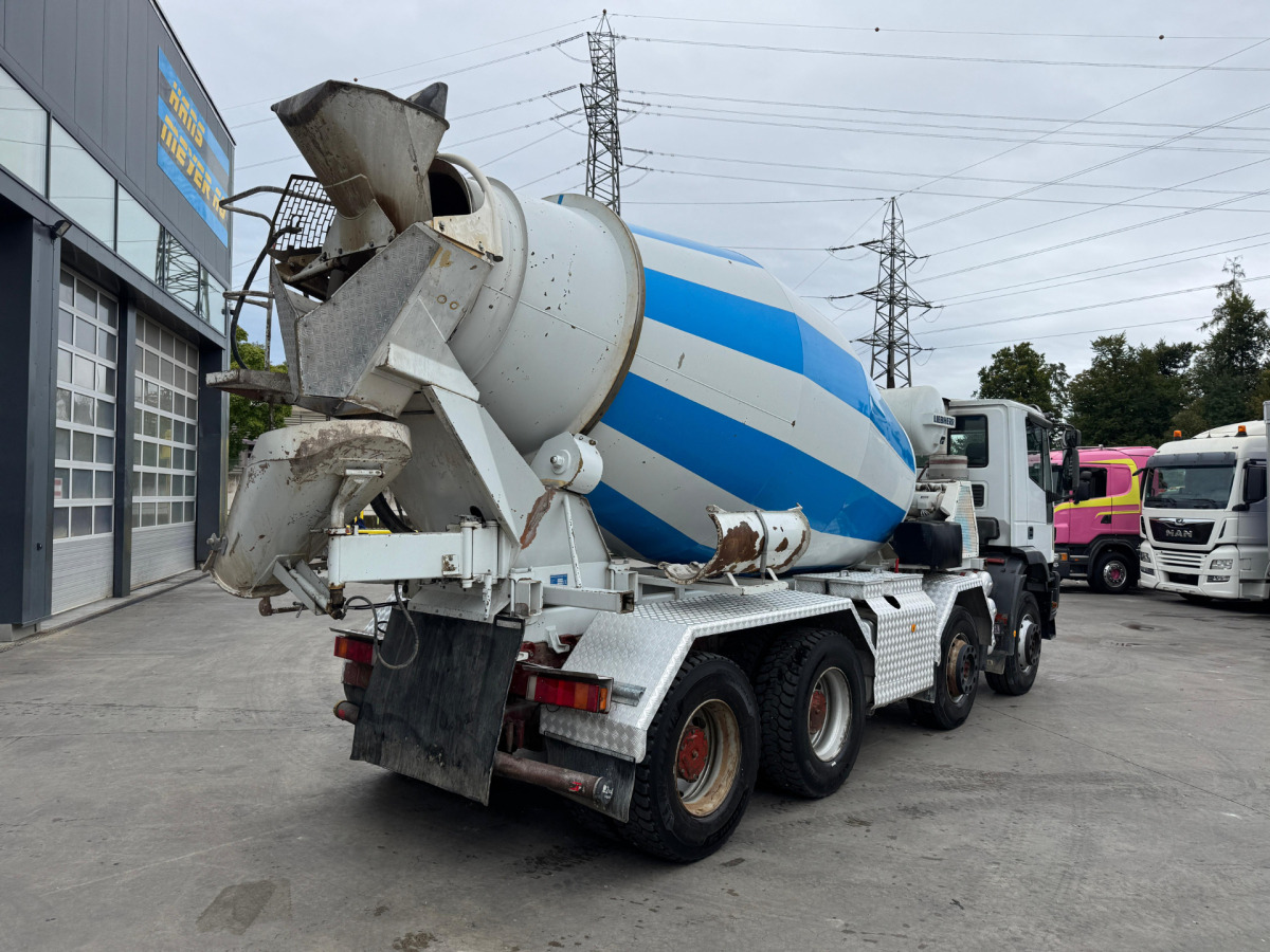 IVECO 440 Cursor 8x4 Liebherr - Betonmixer: afbeelding 5 IVECO 440 Cursor 8x4 Liebherr - Betonmixer: afbeelding 5