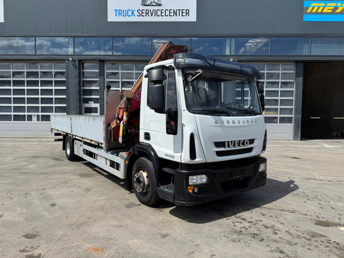 IVECO Eurocargo 160E28 Fassi 135-4 - Kraanwagen: afbeelding 3 IVECO Eurocargo 160E28 Fassi 135-4 - Kraanwagen: afbeelding 3