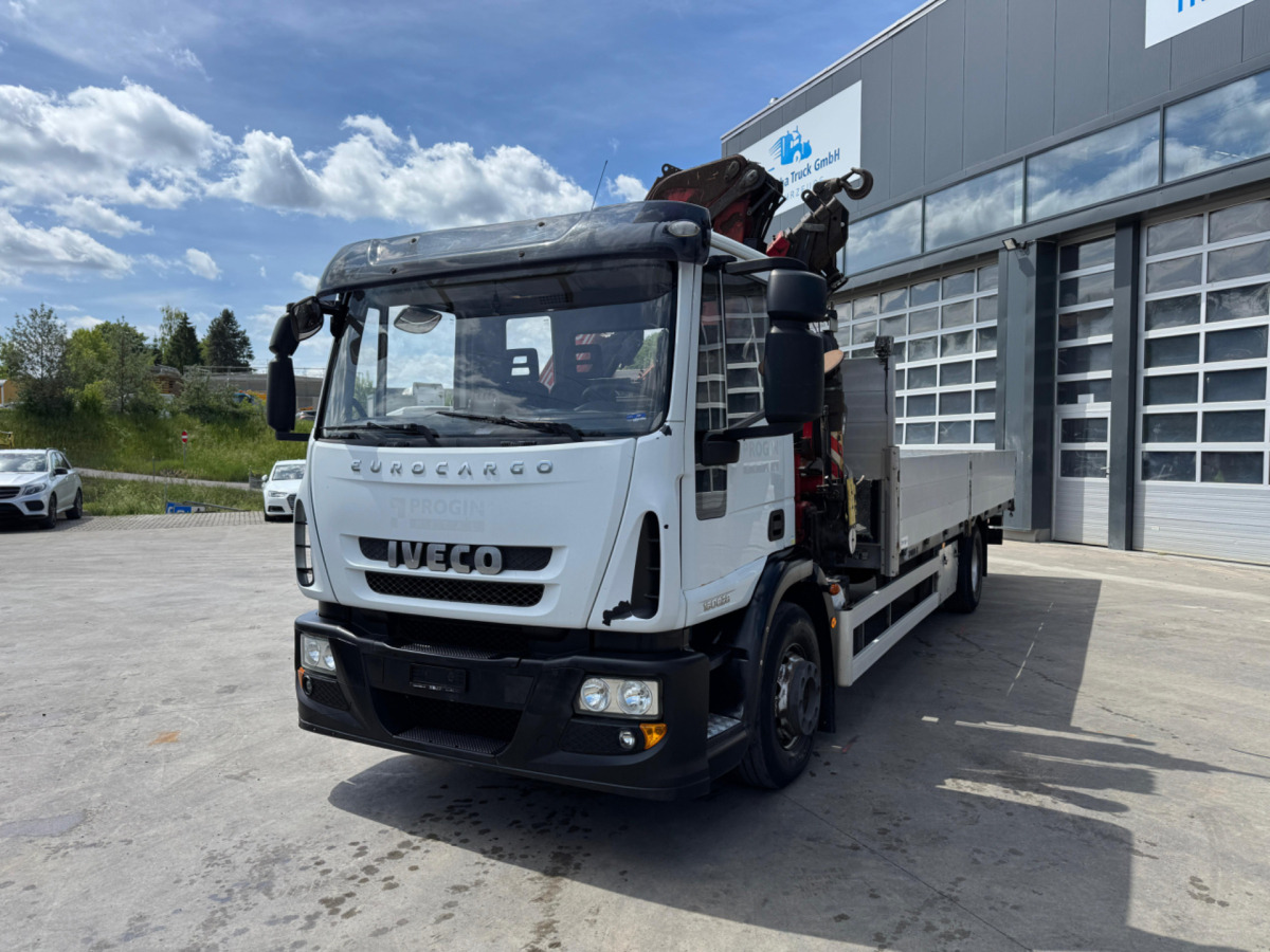IVECO Eurocargo 160E28 Fassi 135-4 - Kraanwagen: afbeelding 1 IVECO Eurocargo 160E28 Fassi 135-4 - Kraanwagen: afbeelding 1