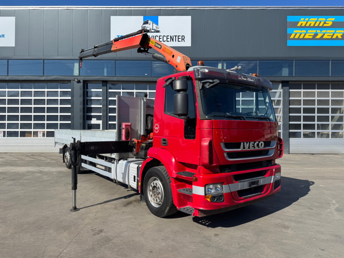 IVECO Stralis 360 6x2 PK16502-2 Machinery Taxi - Kraanwagen: afbeelding 5 IVECO Stralis 360 6x2 PK16502-2 Machinery Taxi - Kraanwagen: afbeelding 5