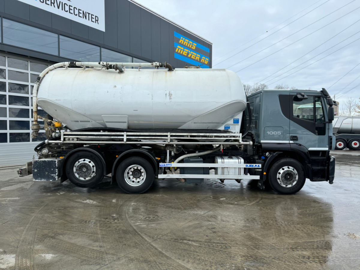 IVECO Stralis 460 6x2 Cementsilo Kompressor - Tankwagen: afbeelding 4 IVECO Stralis 460 6x2 Cementsilo Kompressor - Tankwagen: afbeelding 4