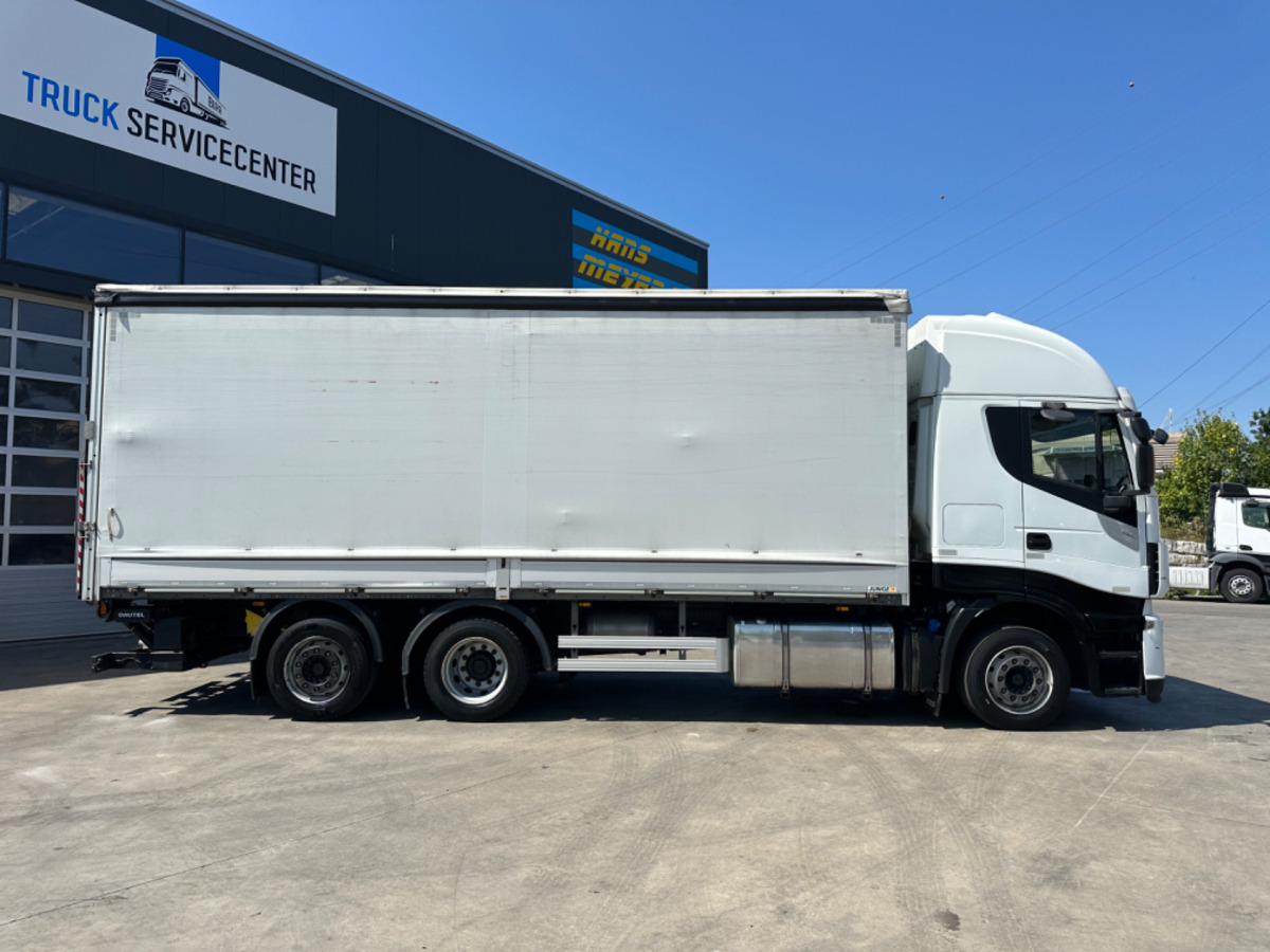 IVECO Stralis 480 6x2 - Schuifzeilen vrachtwagen: afbeelding 4 IVECO Stralis 480 6x2 - Schuifzeilen vrachtwagen: afbeelding 4