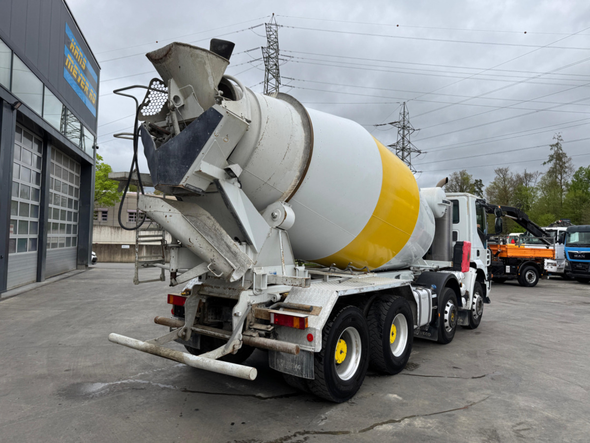 IVECO Trakker 450 8x4 (Liebherr 9m3 2018) - Betonmixer: afbeelding 5 IVECO Trakker 450 8x4 (Liebherr 9m3 2018) - Betonmixer: afbeelding 5