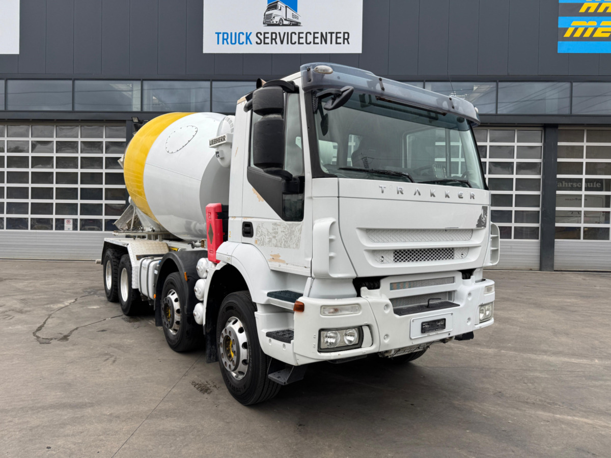 IVECO Trakker 450 8x4 (Liebherr 9m3 2018) - Betonmixer: afbeelding 3 IVECO Trakker 450 8x4 (Liebherr 9m3 2018) - Betonmixer: afbeelding 3