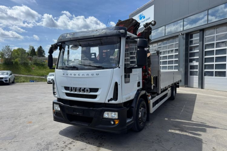 Iveco Eurocargo 160E28 Fassi 135-4 - Kraanwagen: afbeelding 1 Iveco Eurocargo 160E28 Fassi 135-4 - Kraanwagen: afbeelding 1