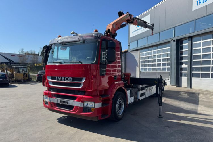 Iveco Stralis 360 6x2 PK16502-2 Machinery Taxi - Kraanwagen: afbeelding 2 Iveco Stralis 360 6x2 PK16502-2 Machinery Taxi - Kraanwagen: afbeelding 2