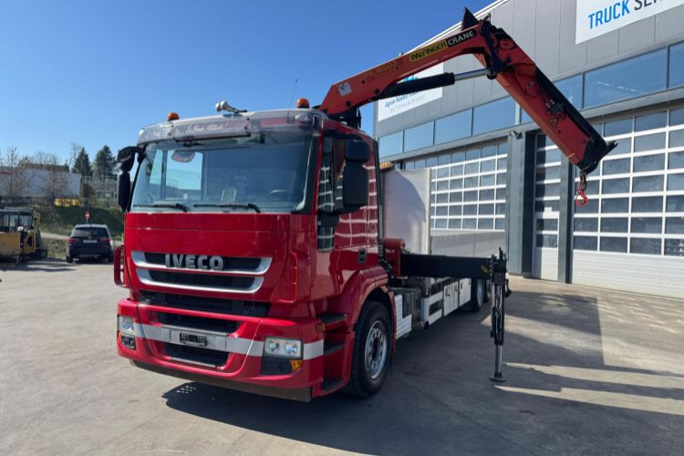 Iveco Stralis 360 6x2 PK16502-2 Machinery Taxi - Kraanwagen: afbeelding 1 Iveco Stralis 360 6x2 PK16502-2 Machinery Taxi - Kraanwagen: afbeelding 1