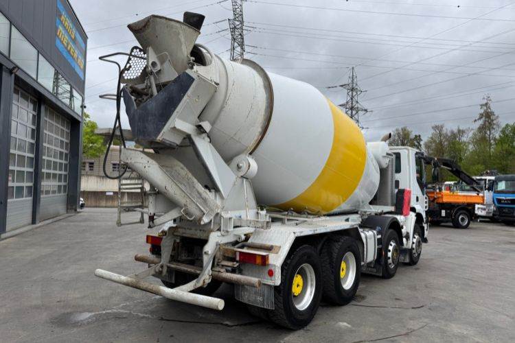 Iveco Trakker 450 8x4 (Liebherr 9m3 2018) - Betonmixer: afbeelding 5 Iveco Trakker 450 8x4 (Liebherr 9m3 2018) - Betonmixer: afbeelding 5
