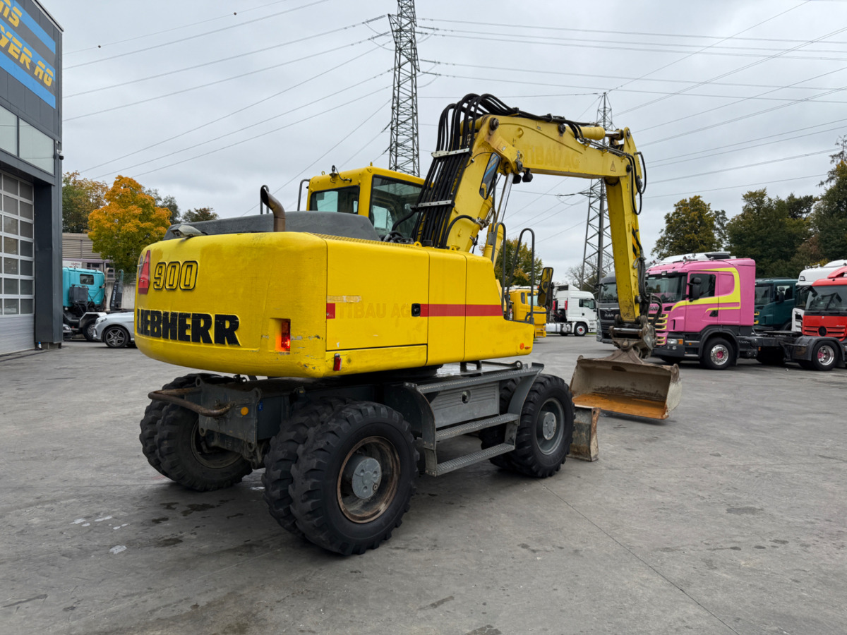 LIEBHERR 900 C 3xBuckets - Mobiele graafmachine: afbeelding 5 LIEBHERR 900 C 3xBuckets - Mobiele graafmachine: afbeelding 5