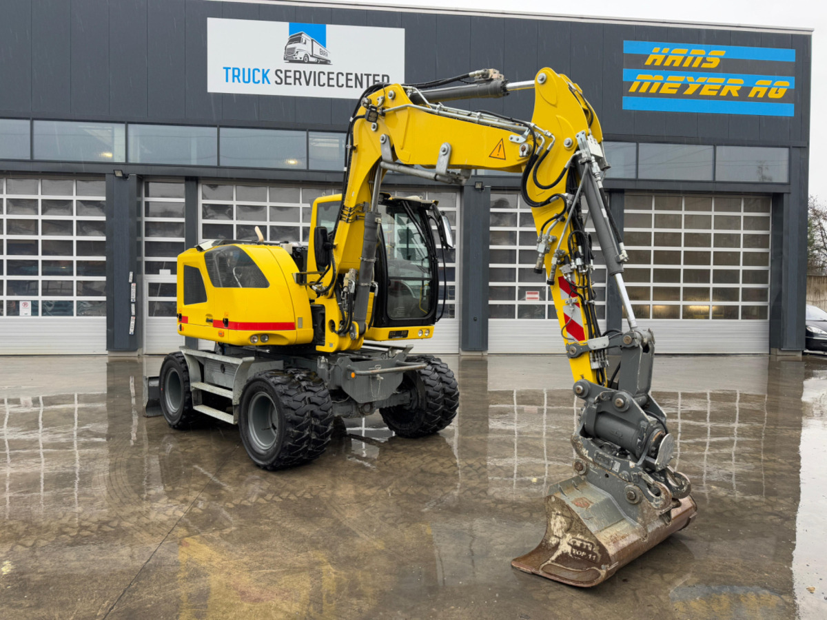 LIEBHERR 910 Compact Litronic Powertilt - Mobiele graafmachine: afbeelding 2 LIEBHERR 910 Compact Litronic Powertilt - Mobiele graafmachine: afbeelding 2