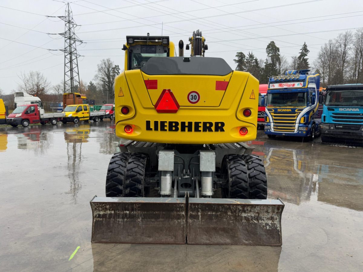 LIEBHERR 910 Compact Litronic Powertilt - Mobiele graafmachine: afbeelding 5 LIEBHERR 910 Compact Litronic Powertilt - Mobiele graafmachine: afbeelding 5