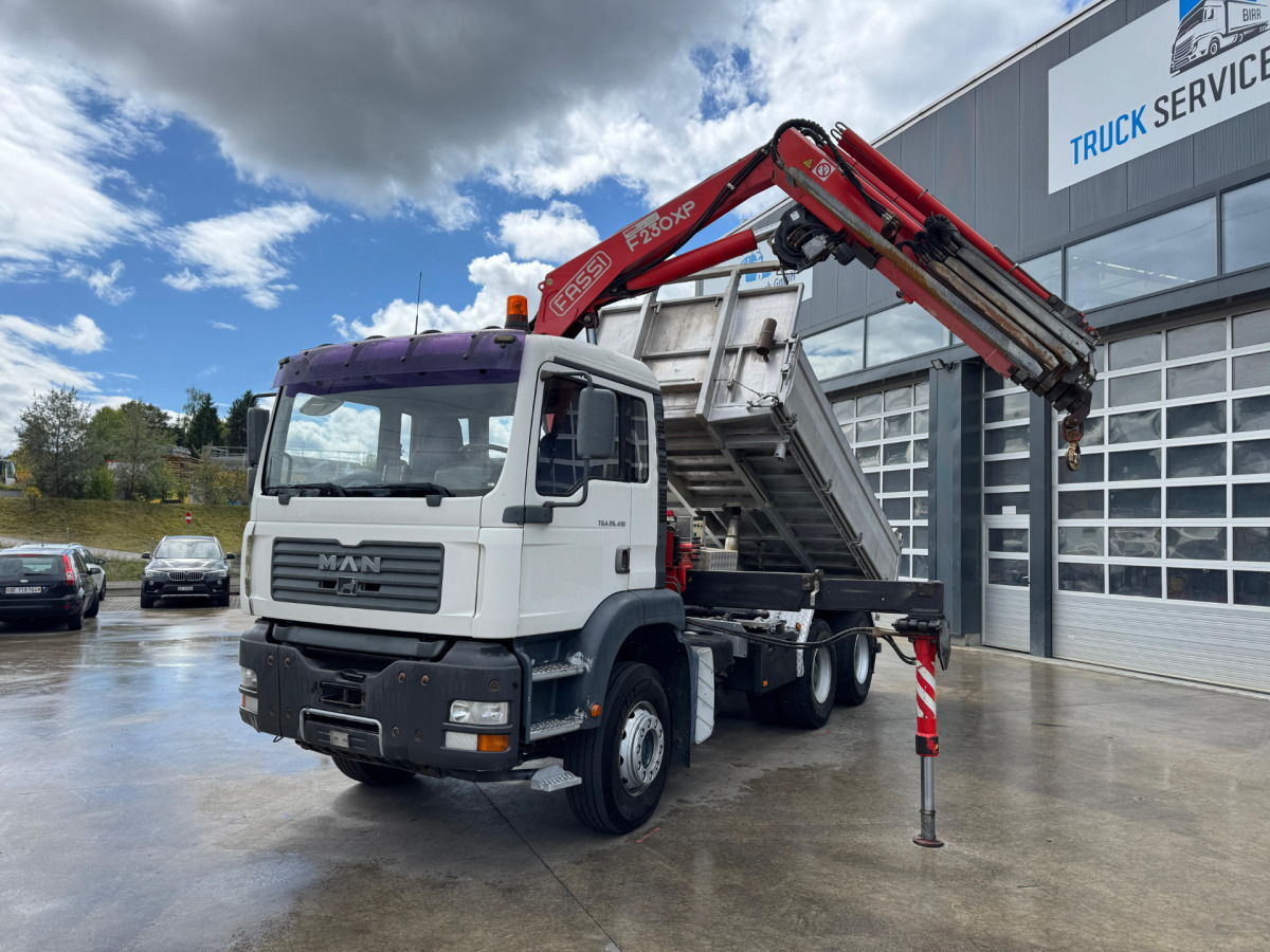 MAN TGA 26.410 6x4 Fassi 230-5 - Kraanwagen: afbeelding 1 MAN TGA 26.410 6x4 Fassi 230-5 - Kraanwagen: afbeelding 1