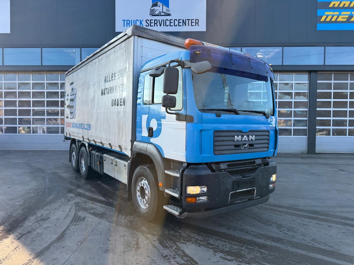 MAN TGA 26.440 6x2 - Schuifzeilen vrachtwagen: afbeelding 3 MAN TGA 26.440 6x2 - Schuifzeilen vrachtwagen: afbeelding 3