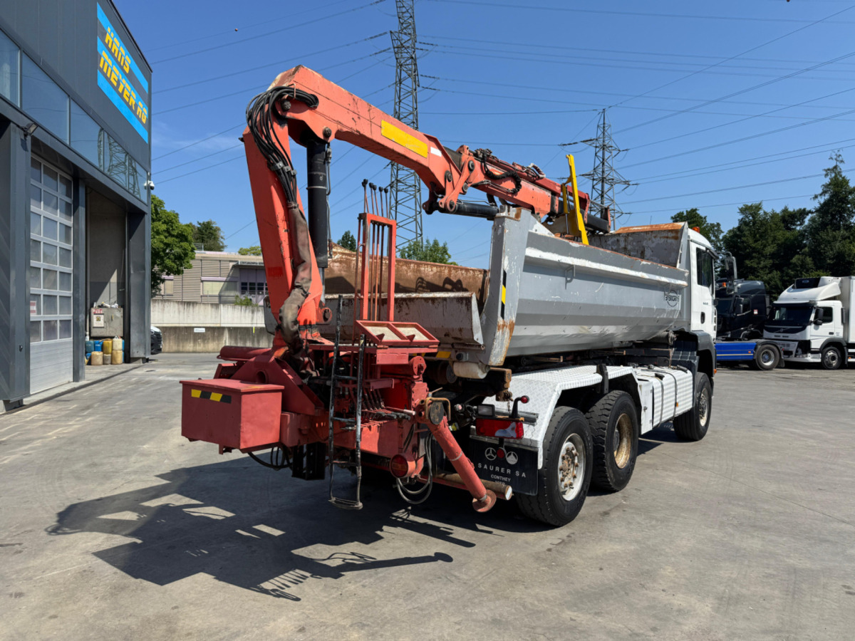 MAN TGA 28.430 6x4-4 Kran - Kipper vrachtwagen, Kraanwagen: afbeelding 5 MAN TGA 28.430 6x4-4 Kran - Kipper vrachtwagen, Kraanwagen: afbeelding 5