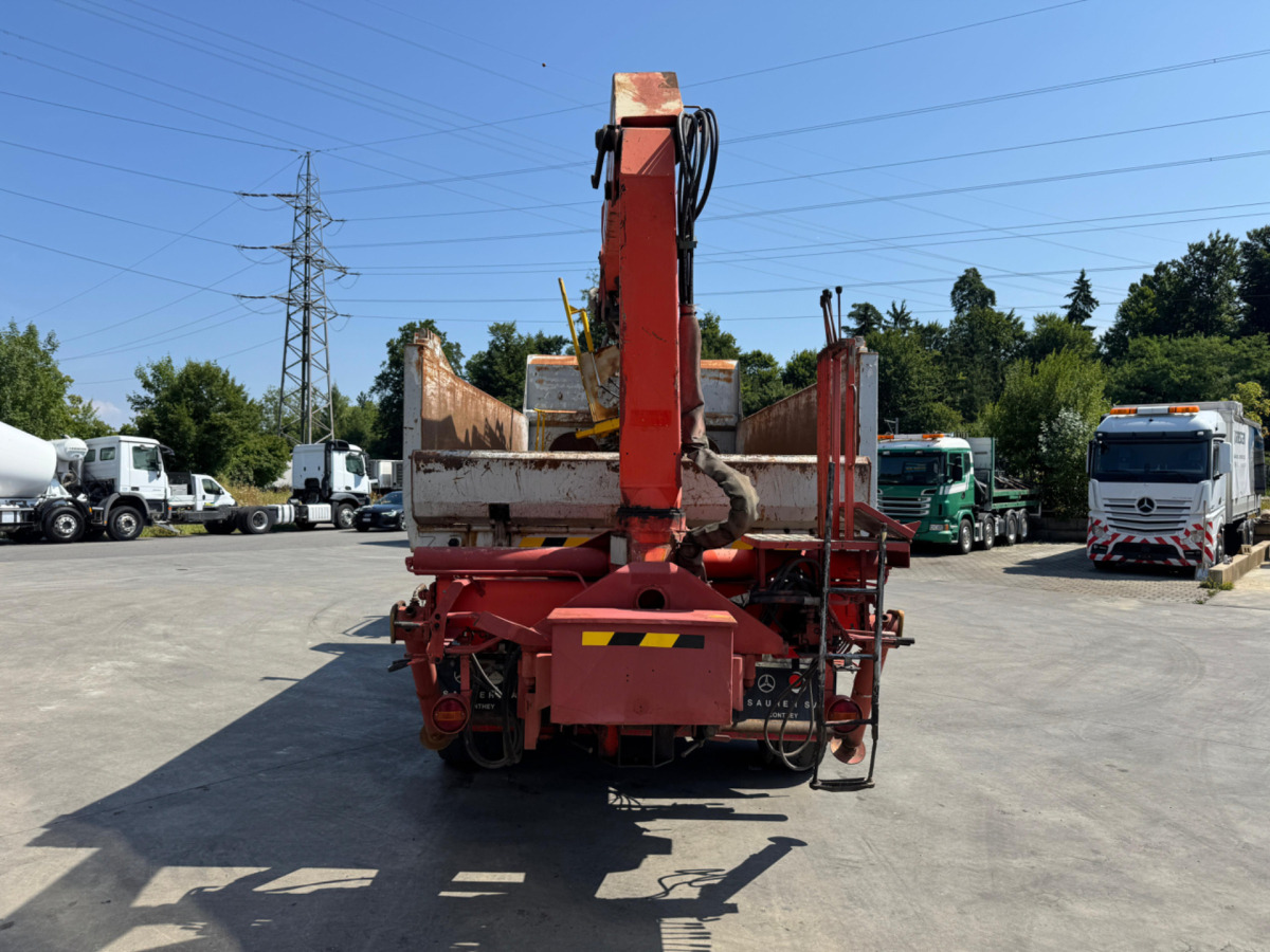 Leasing MAN TGA 28.430 6x4-4 Kran MAN TGA 28.430 6x4-4 Kran: afbeelding 7