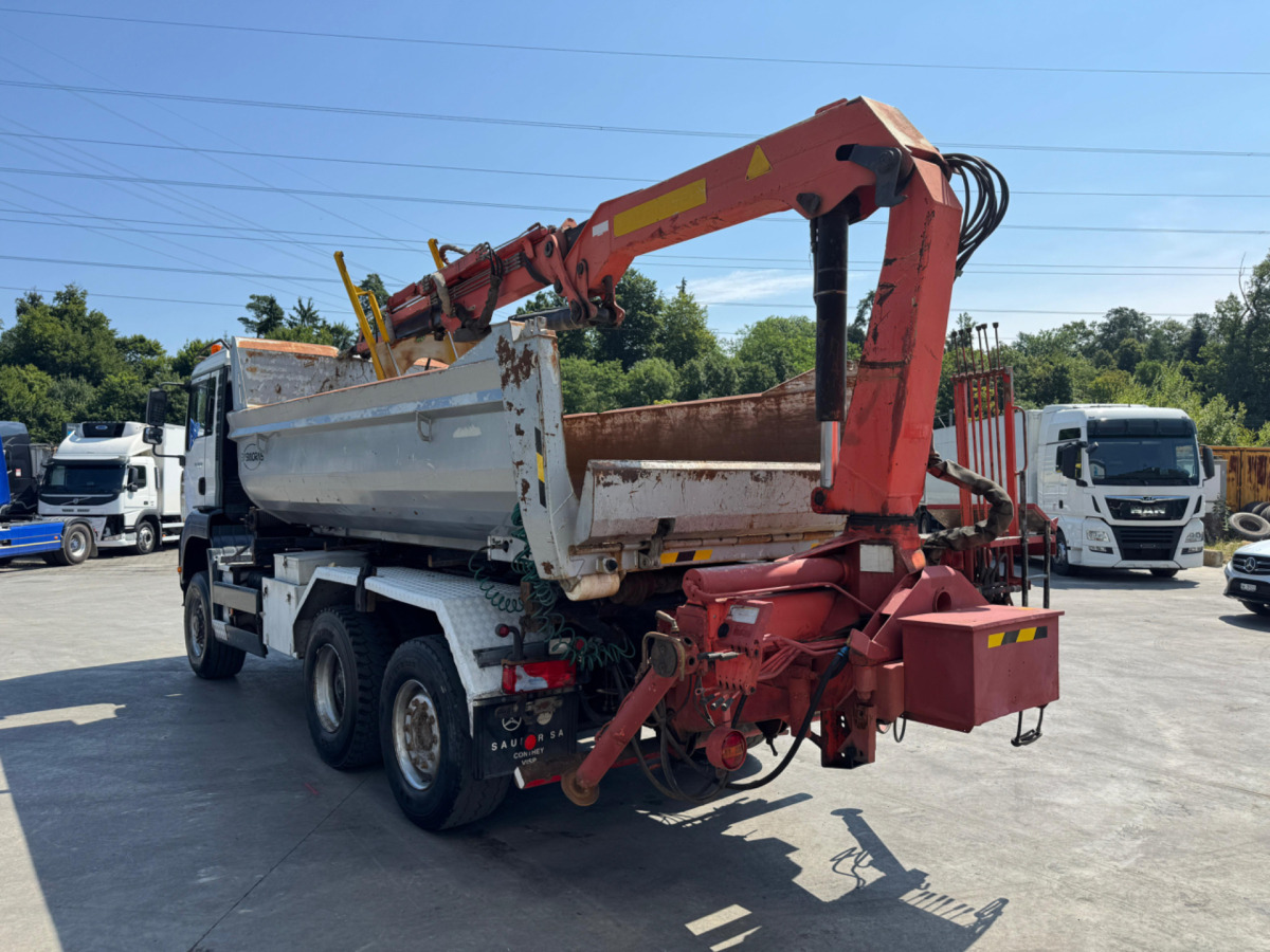 Leasing MAN TGA 28.430 6x4-4 Kran MAN TGA 28.430 6x4-4 Kran: afbeelding 8