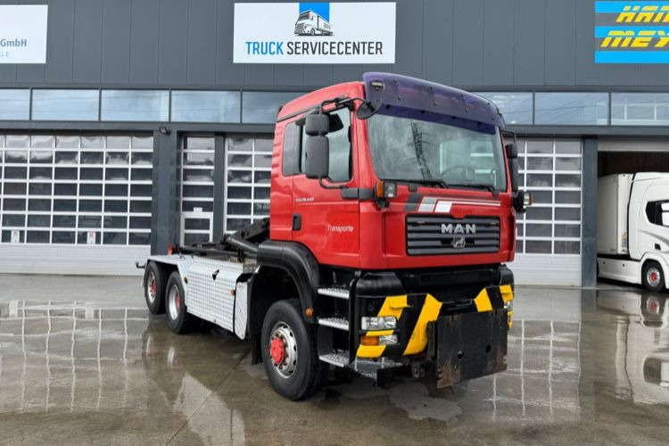 MAN TGA 28.440 6x4/4 AHK - Haakarmsysteem vrachtwagen: afbeelding 3 MAN TGA 28.440 6x4/4 AHK - Haakarmsysteem vrachtwagen: afbeelding 3