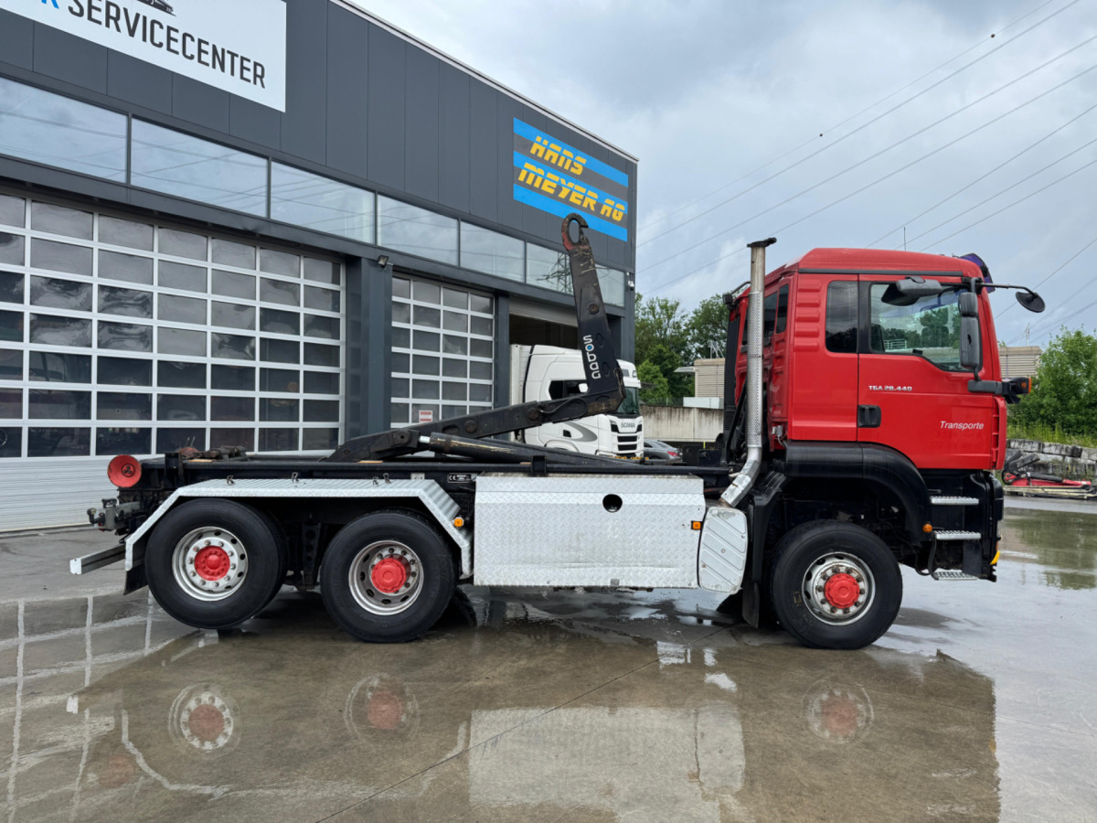MAN TGA 28.440 6x4/4 AHK - Haakarmsysteem vrachtwagen: afbeelding 4 MAN TGA 28.440 6x4/4 AHK - Haakarmsysteem vrachtwagen: afbeelding 4