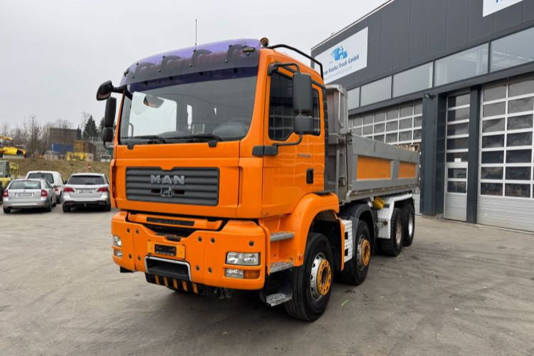 MAN TGA 35.480 8x4 Moser - Kipper vrachtwagen: afbeelding 2 MAN TGA 35.480 8x4 Moser - Kipper vrachtwagen: afbeelding 2