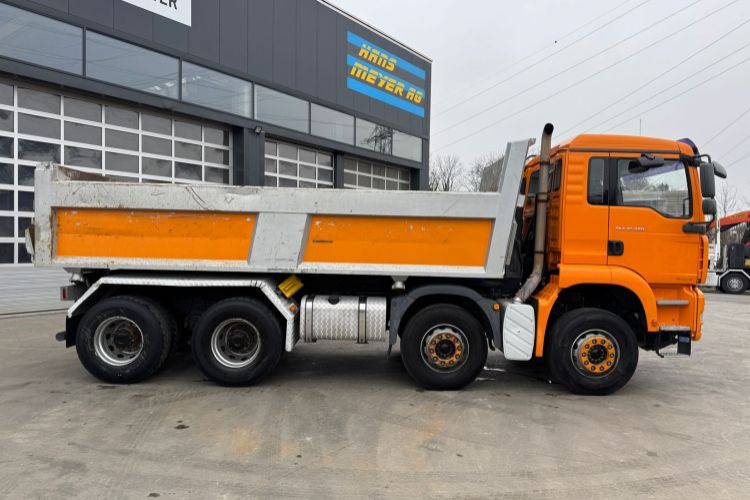 MAN TGA 35.480 8x4 Moser - Kipper vrachtwagen: afbeelding 5 MAN TGA 35.480 8x4 Moser - Kipper vrachtwagen: afbeelding 5