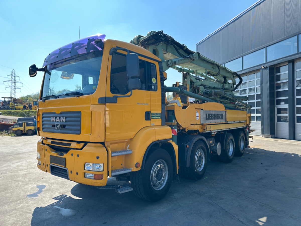 MAN TGA 41.440 8x4 Hallenpumpe 31M-5 - Betonpomp: afbeelding 1 MAN TGA 41.440 8x4 Hallenpumpe 31M-5 - Betonpomp: afbeelding 1