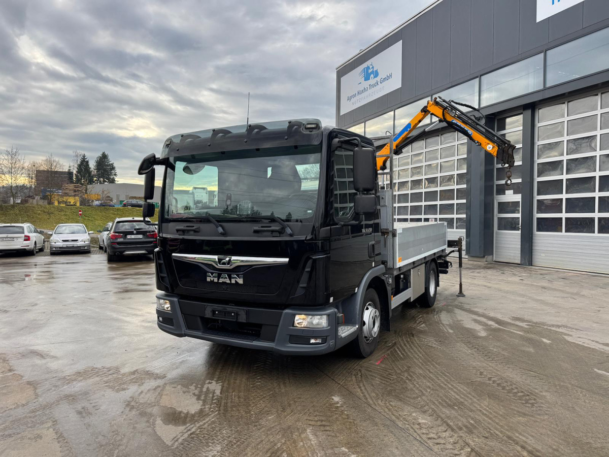 MAN TGL 12.250 Effer 35/3 - Kraanwagen: afbeelding 1 MAN TGL 12.250 Effer 35/3 - Kraanwagen: afbeelding 1