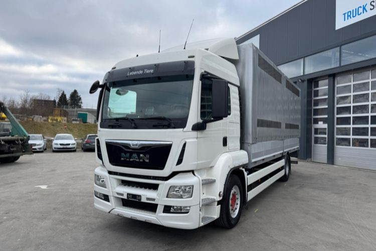 MAN TGS 18.440 4x2 - Schuifzeilen vrachtwagen: afbeelding 1 MAN TGS 18.440 4x2 - Schuifzeilen vrachtwagen: afbeelding 1