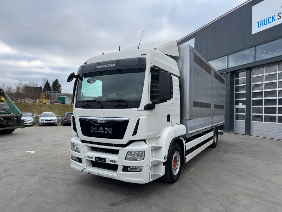 MAN TGS 18.440 4x2 - Schuifzeilen vrachtwagen: afbeelding 1 MAN TGS 18.440 4x2 - Schuifzeilen vrachtwagen: afbeelding 1