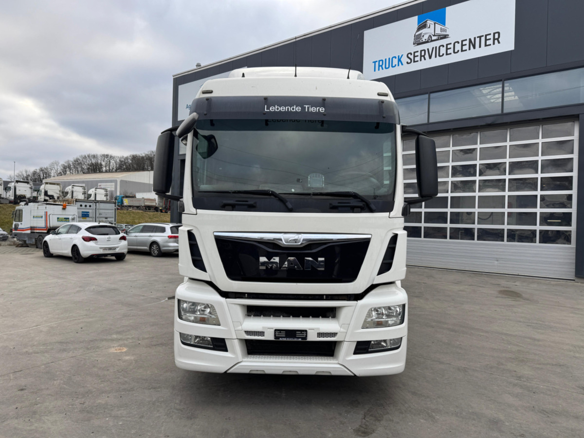 MAN TGS 18.440 4x2 - Schuifzeilen vrachtwagen: afbeelding 2 MAN TGS 18.440 4x2 - Schuifzeilen vrachtwagen: afbeelding 2