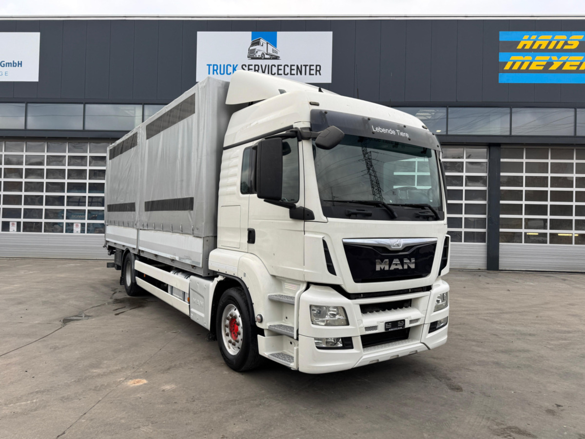 MAN TGS 18.440 4x2 - Schuifzeilen vrachtwagen: afbeelding 3 MAN TGS 18.440 4x2 - Schuifzeilen vrachtwagen: afbeelding 3