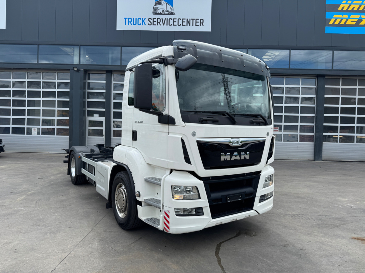 MAN TGS 18.480 - Chassis vrachtwagen: afbeelding 3 MAN TGS 18.480 - Chassis vrachtwagen: afbeelding 3