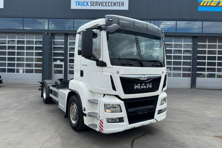 MAN TGS 18.480 - Chassis vrachtwagen: afbeelding 3 MAN TGS 18.480 - Chassis vrachtwagen: afbeelding 3