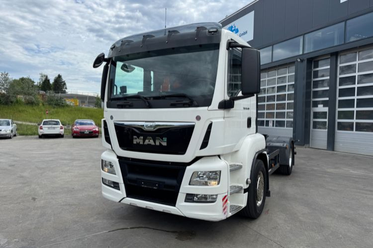 MAN TGS 18.480 - Chassis vrachtwagen: afbeelding 1 MAN TGS 18.480 - Chassis vrachtwagen: afbeelding 1