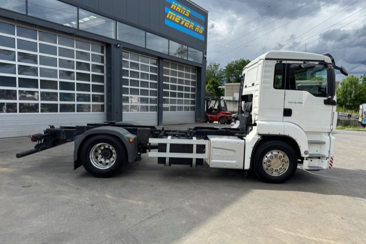 MAN TGS 18.480 - Chassis vrachtwagen: afbeelding 4 MAN TGS 18.480 - Chassis vrachtwagen: afbeelding 4
