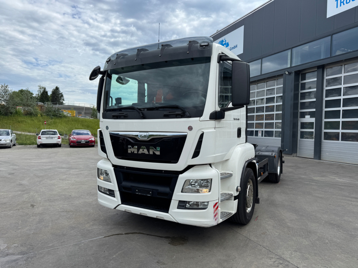 MAN TGS 18.480 - Chassis vrachtwagen: afbeelding 1 MAN TGS 18.480 - Chassis vrachtwagen: afbeelding 1