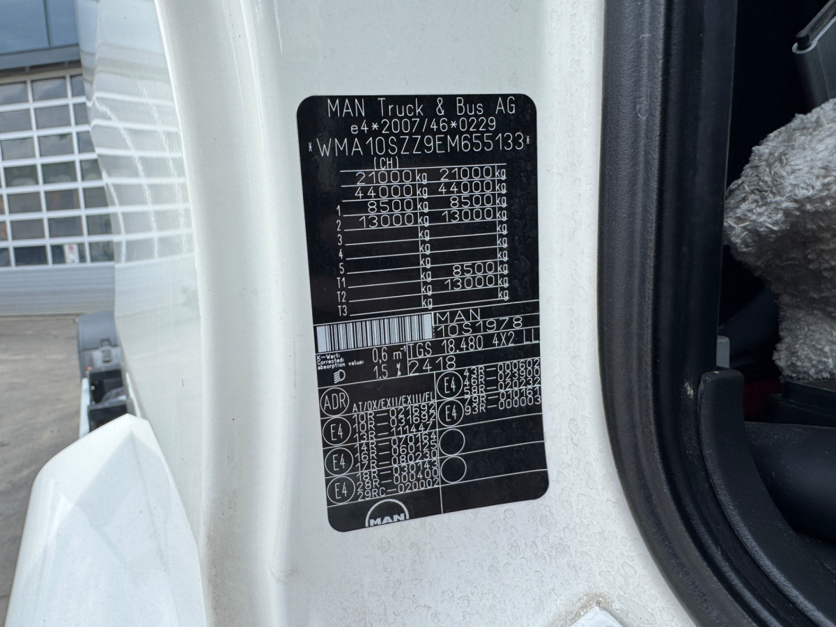 Chassis vrachtwagen MAN TGS 18.480: afbeelding 15