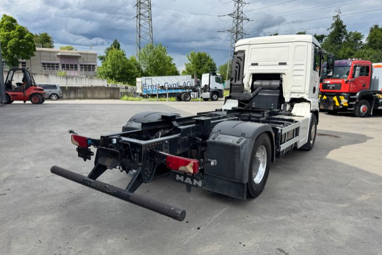 MAN TGS 18.480 - Chassis vrachtwagen: afbeelding 5 MAN TGS 18.480 - Chassis vrachtwagen: afbeelding 5