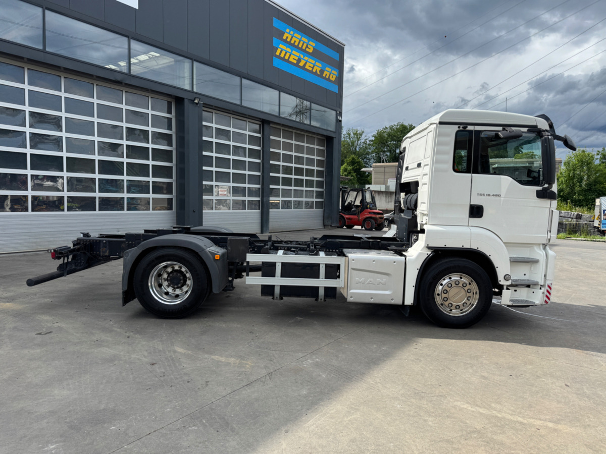 MAN TGS 18.480 - Chassis vrachtwagen: afbeelding 4 MAN TGS 18.480 - Chassis vrachtwagen: afbeelding 4