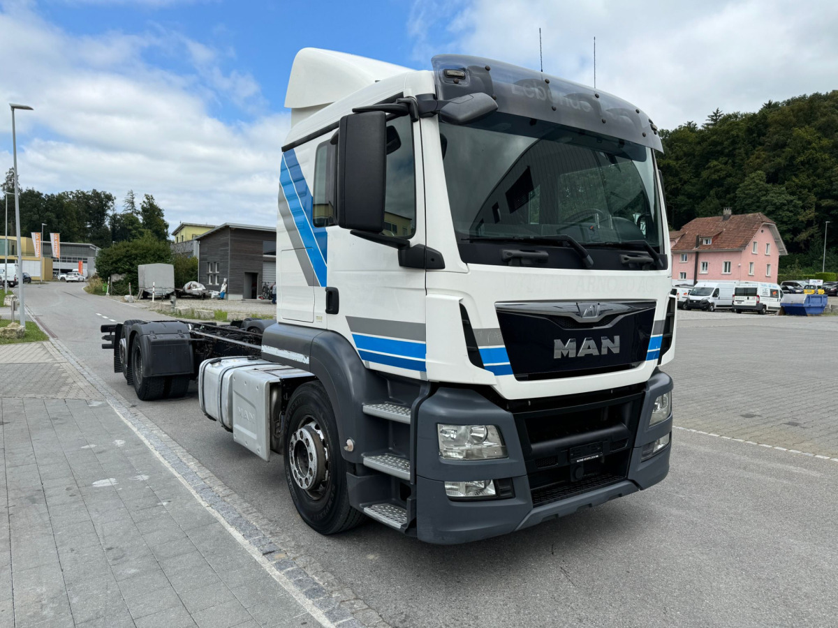 MAN TGS 26.440 6x2 Chassis - Chassis vrachtwagen: afbeelding 3 MAN TGS 26.440 6x2 Chassis - Chassis vrachtwagen: afbeelding 3