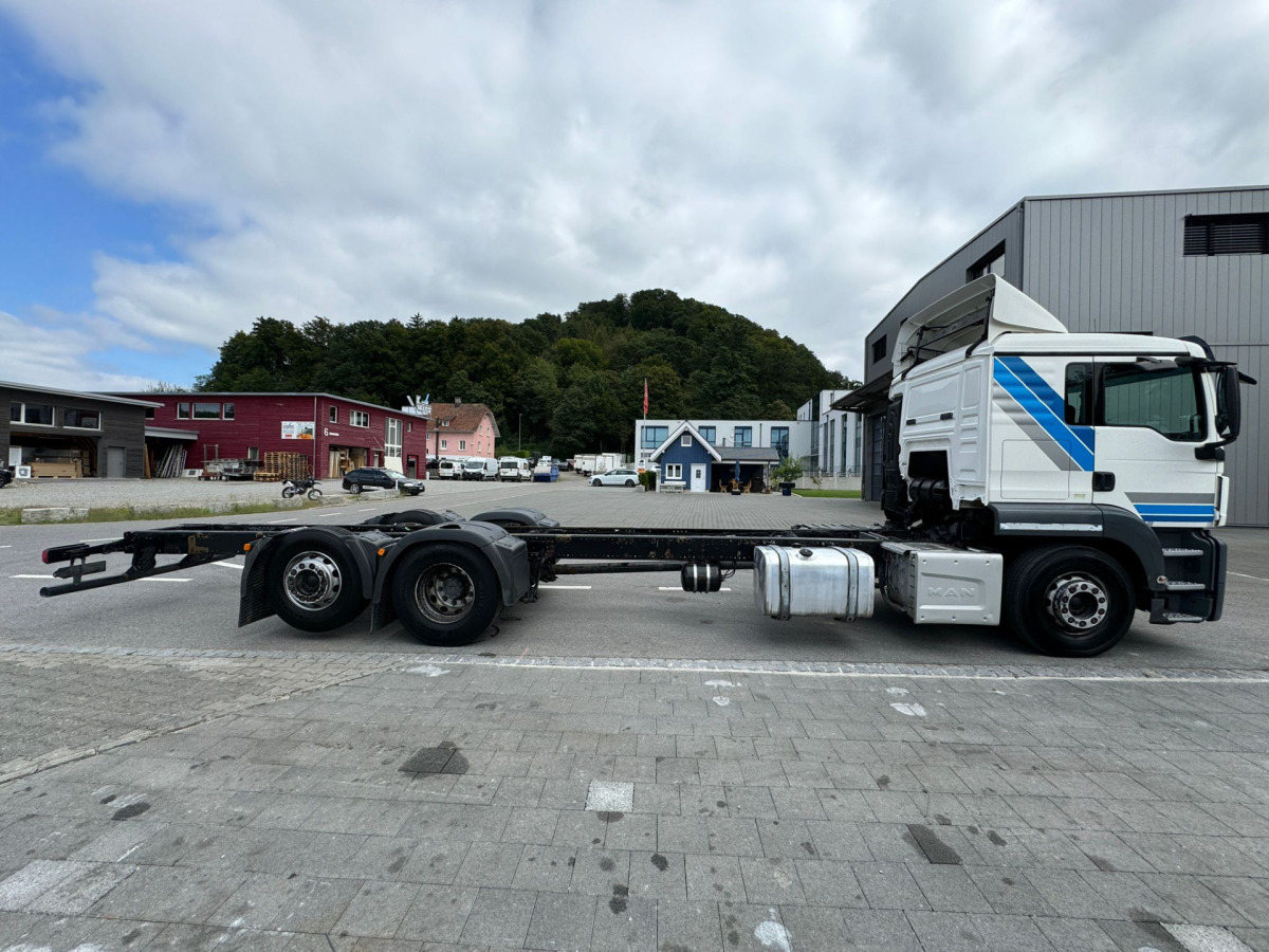 MAN TGS 26.440 6x2 Chassis - Chassis vrachtwagen: afbeelding 4 MAN TGS 26.440 6x2 Chassis - Chassis vrachtwagen: afbeelding 4