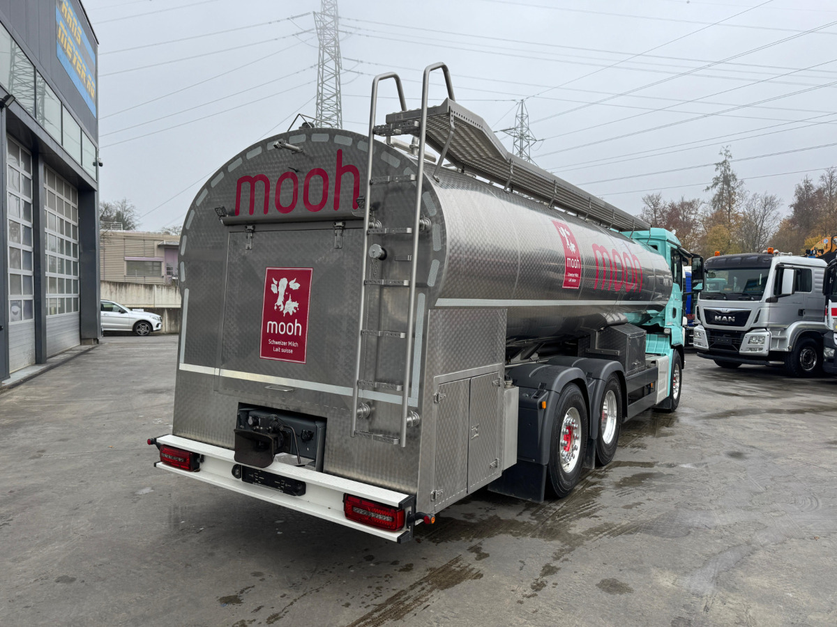 MAN TGS 26.440 6x2 Isoliert Milchtank 3 Kammern - Tankwagen: afbeelding 5 MAN TGS 26.440 6x2 Isoliert Milchtank 3 Kammern - Tankwagen: afbeelding 5