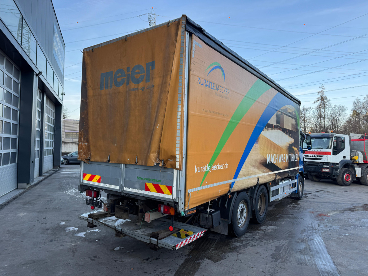 MAN TGS 26.440 6x2 LBW - Schuifzeilen vrachtwagen: afbeelding 5 MAN TGS 26.440 6x2 LBW - Schuifzeilen vrachtwagen: afbeelding 5