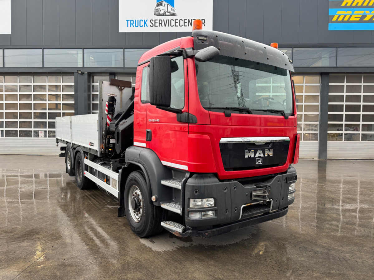 MAN TGS 28.440 6x4/4 Hiab 288-5 - Kraanwagen: afbeelding 4 MAN TGS 28.440 6x4/4 Hiab 288-5 - Kraanwagen: afbeelding 4
