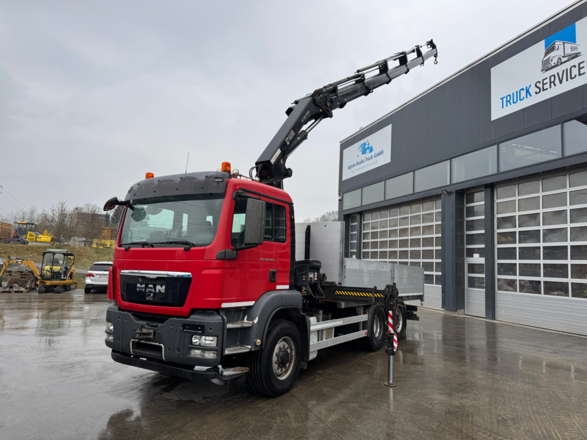 MAN TGS 28.440 6x4/4 Hiab 288-5 - Kraanwagen: afbeelding 5 MAN TGS 28.440 6x4/4 Hiab 288-5 - Kraanwagen: afbeelding 5