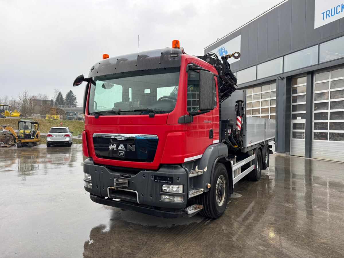 MAN TGS 28.440 6x4/4 Hiab 288-5 - Kraanwagen: afbeelding 2 MAN TGS 28.440 6x4/4 Hiab 288-5 - Kraanwagen: afbeelding 2