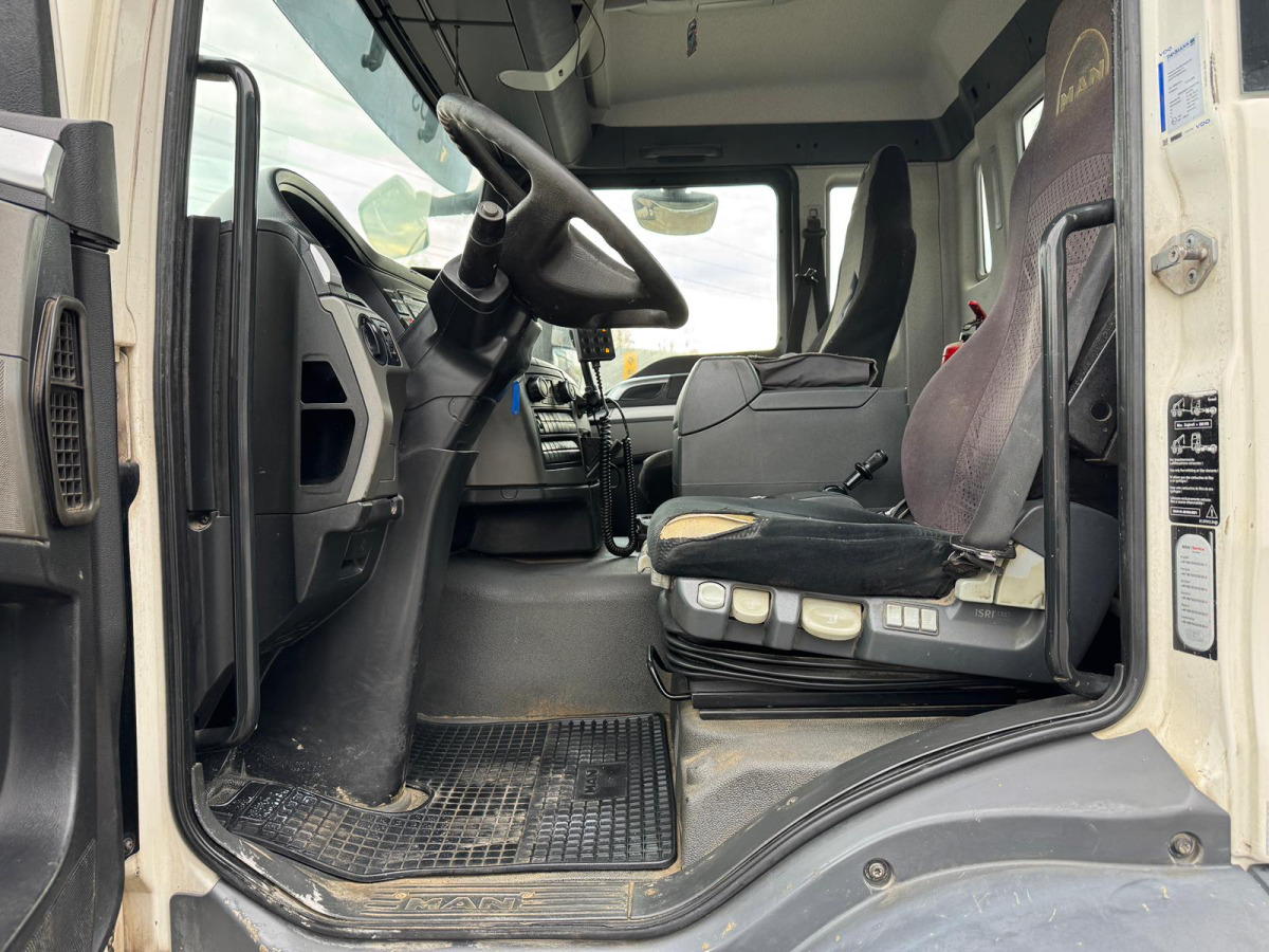 Betonmixer MAN TGS 32.440 8x4 Liebherr 9m3: afbeelding 13 Betonmixer MAN TGS 32.440 8x4 Liebherr 9m3: afbeelding 13