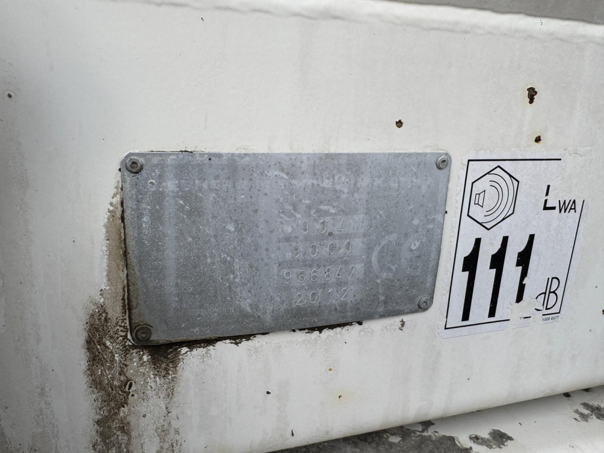 Betonmixer MAN TGS 32.440 8x4 Liebherr 9m3: afbeelding 11 Betonmixer MAN TGS 32.440 8x4 Liebherr 9m3: afbeelding 11