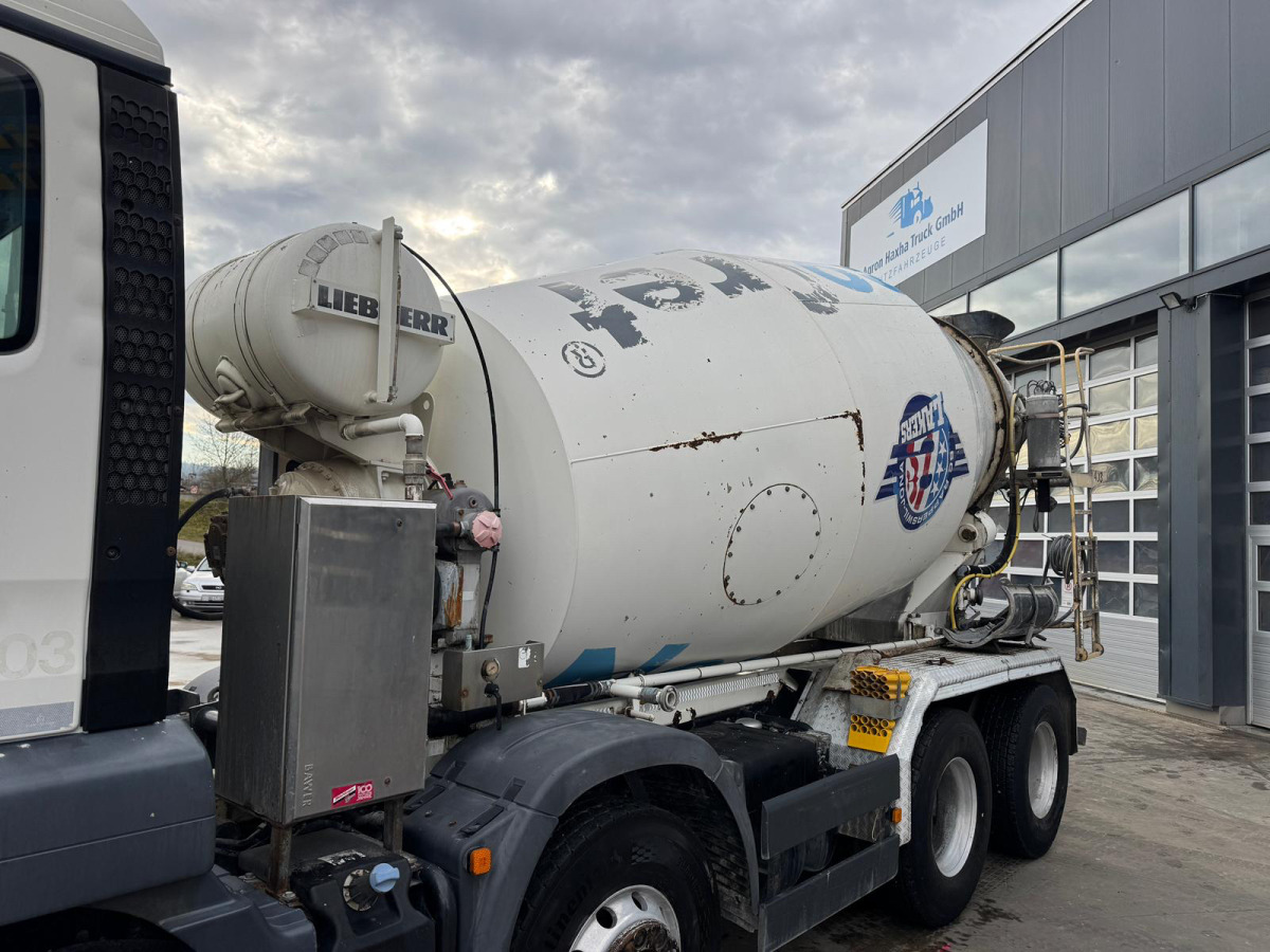 Betonmixer MAN TGS 32.440 8x4 Liebherr 9m3: afbeelding 9 Betonmixer MAN TGS 32.440 8x4 Liebherr 9m3: afbeelding 9